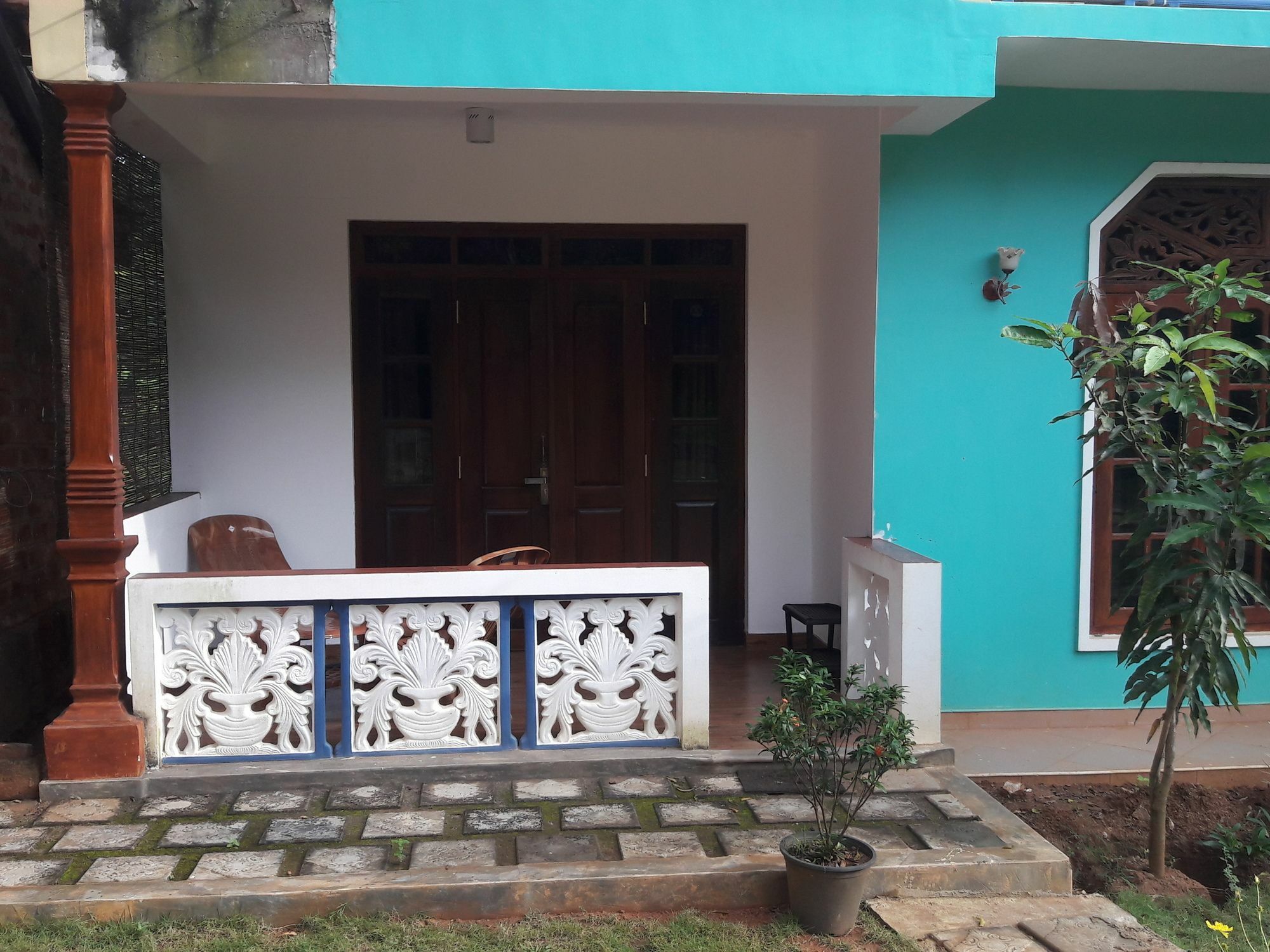 Iduwara Guest Hotell Sigiriya Exteriör bild