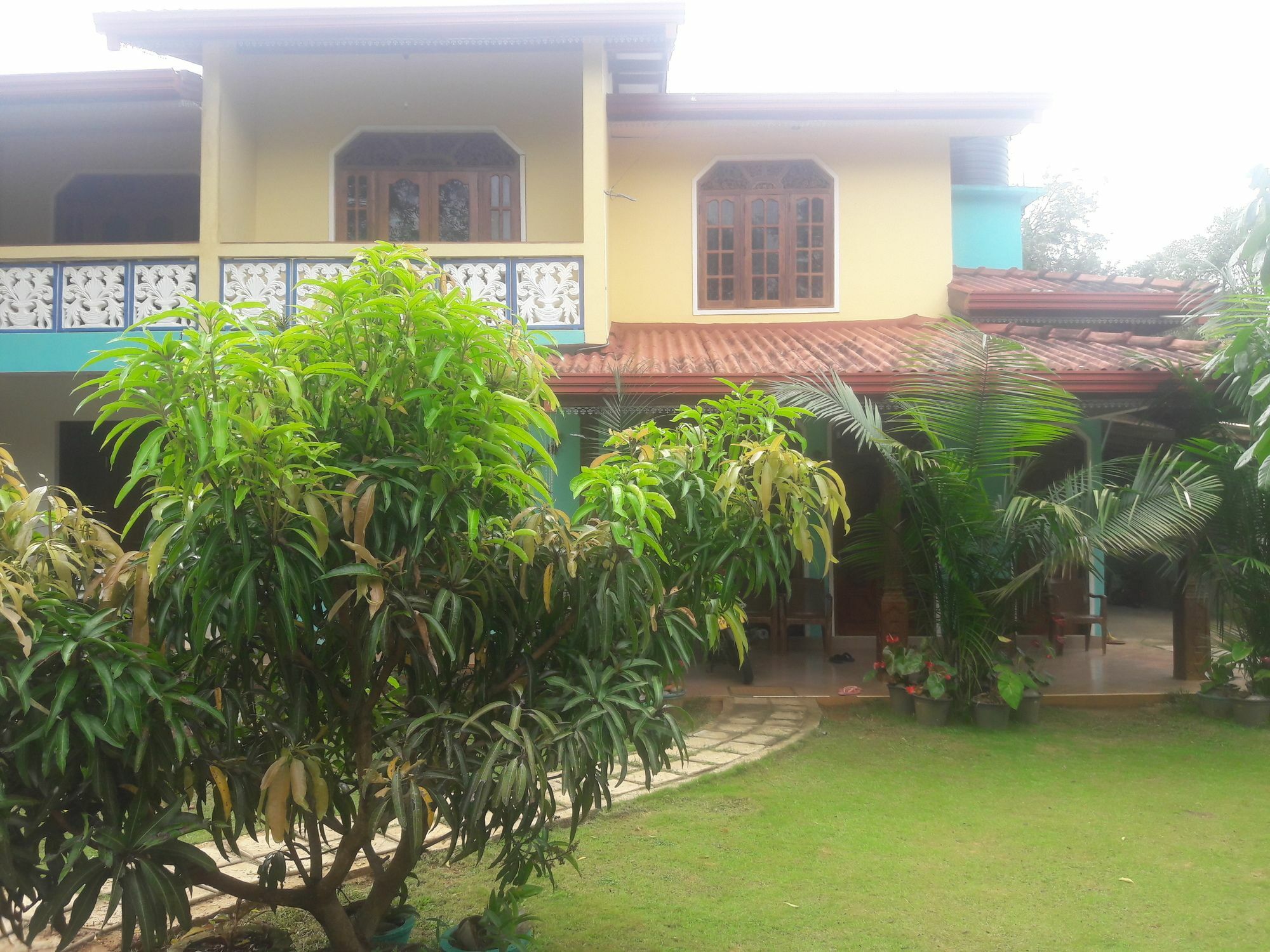 Iduwara Guest Hotell Sigiriya Exteriör bild