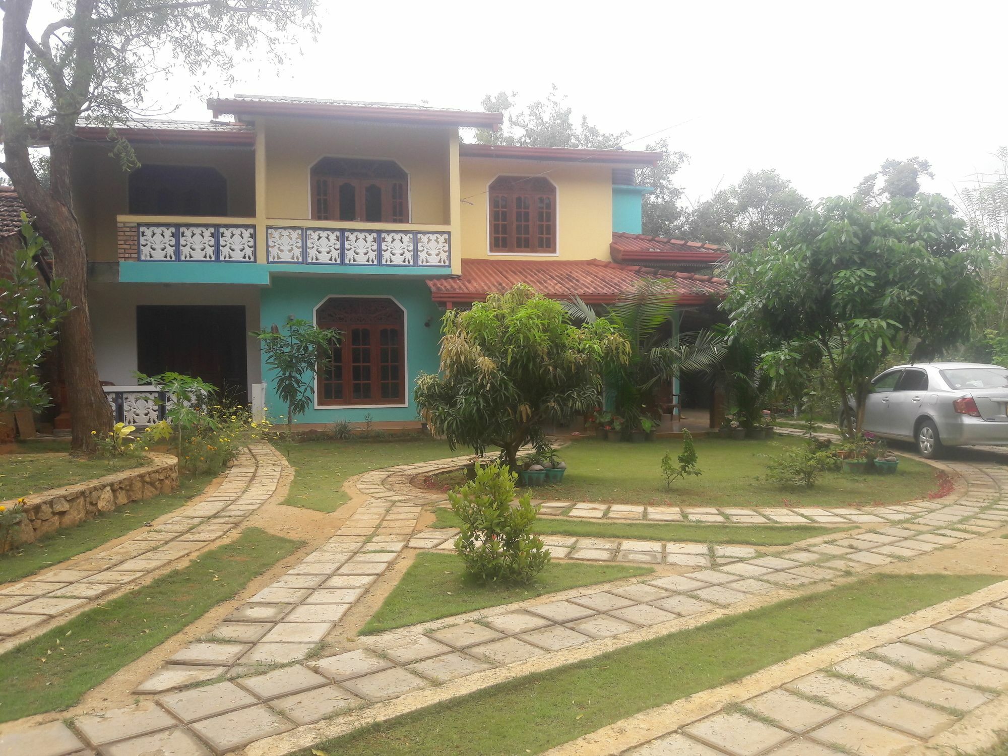 Iduwara Guest Hotell Sigiriya Exteriör bild
